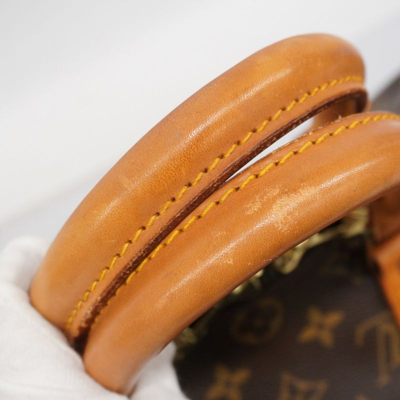 Louis Vuitton Boston Bag Monogram Keepall 45 M41428 Brown Men Women Unisex