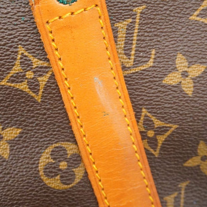 Louis Vuitton Boston Bag Monogram Keepall 45 M41428 Brown Men Women Unisex
