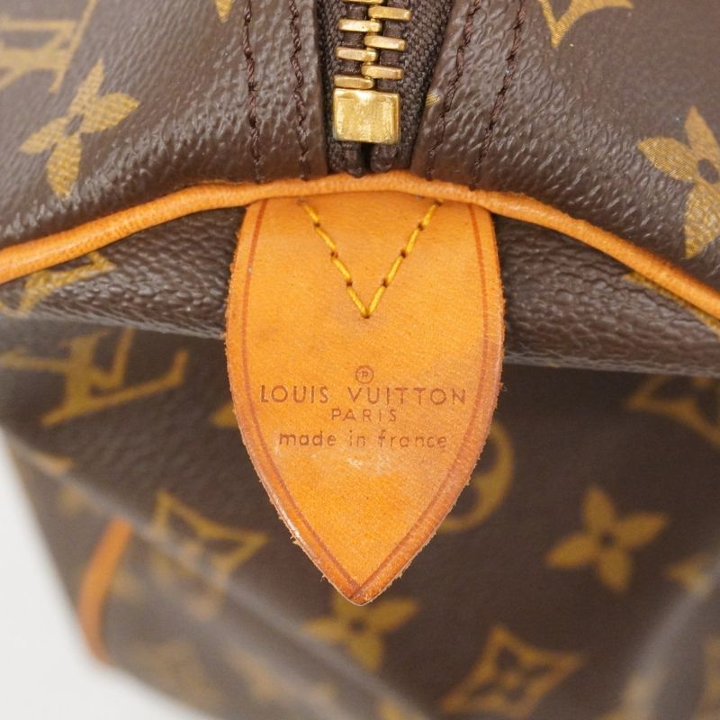 Louis Vuitton Boston Bag Monogram Keepall 45 M41428 Brown Men Women Unisex