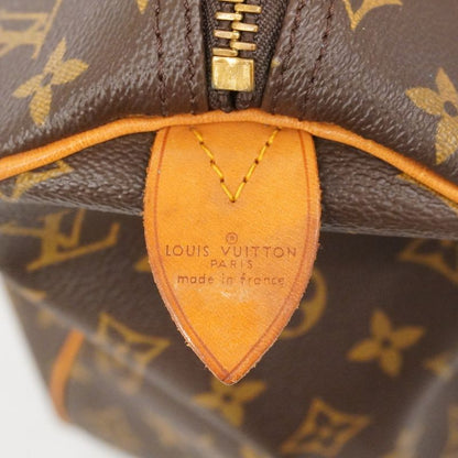 Louis Vuitton Boston Bag Monogram Keepall 45 M41428 Brown Men Women Unisex