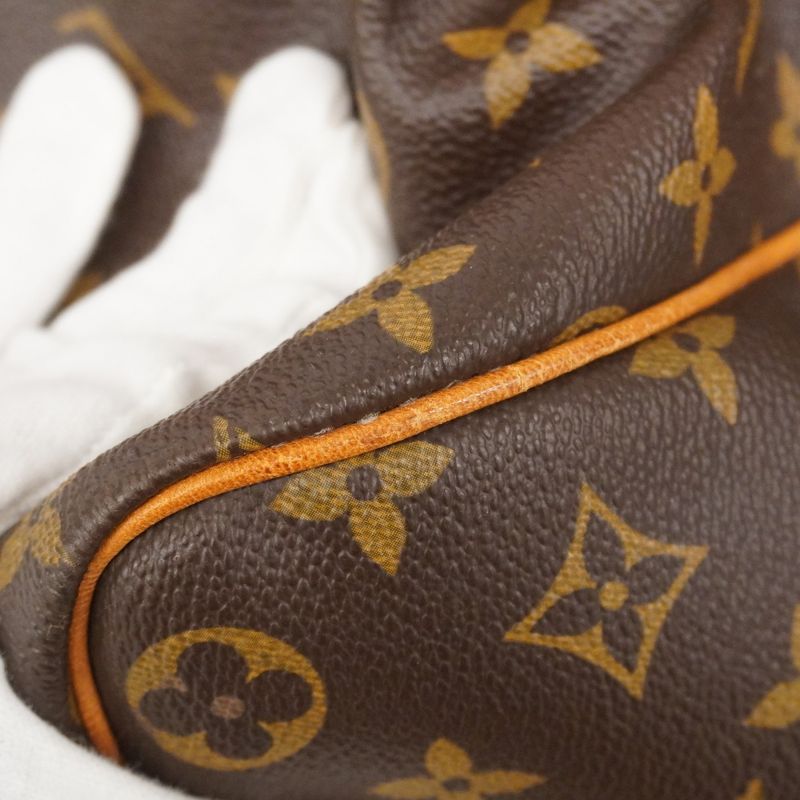 Louis Vuitton Boston Bag Monogram Keepall 45 M41428 Brown Men Women Unisex