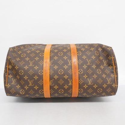 Louis Vuitton Boston Bag Monogram Keepall 45 M41428 Brown Men Women Unisex