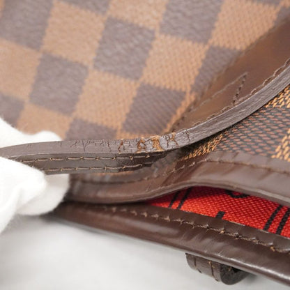 Louis Vuitton Tote Bag Damier Neverfull MM N51105 Ebene Ladies