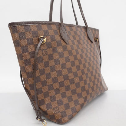 Louis Vuitton Tote Bag Damier Neverfull MM N51105 Ebene Ladies