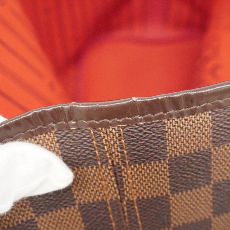 Louis Vuitton Tote Bag Damier Neverfull MM N51105 Ebene Ladies