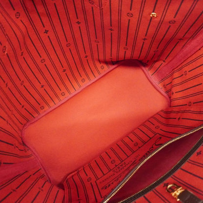 Louis Vuitton Tote Bag Damier Neverfull MM N51105 Ebene Ladies