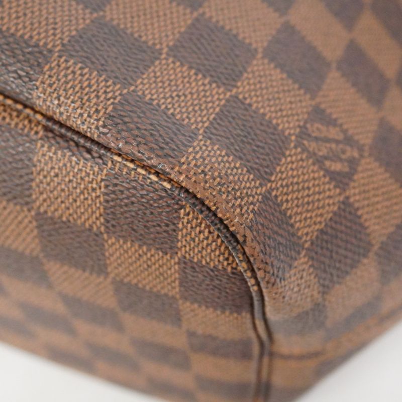 Louis Vuitton Tote Bag Damier Neverfull MM N51105 Ebene Ladies