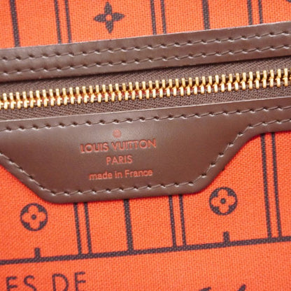 Louis Vuitton Tote Bag Damier Neverfull MM N51105 Ebene Ladies