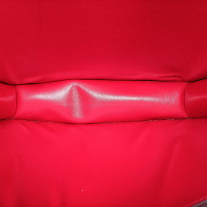 Celine Classic Box Red Leather F-La-2185
