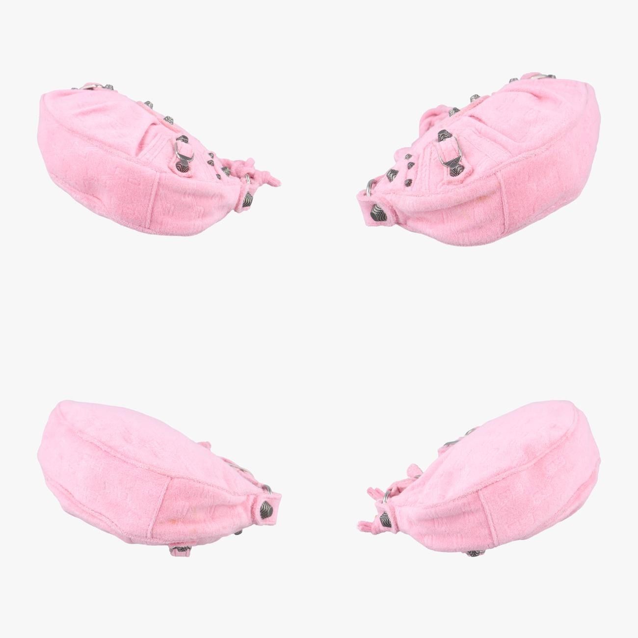 Balenciaga Cagoul Pink Pile Fabric 671309.5812o.493076