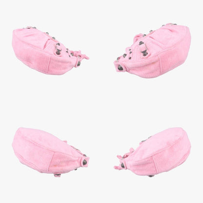 Balenciaga Cagoul Pink Pile Fabric 671309.5812o.493076