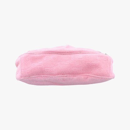 Balenciaga Cagoul Pink Pile Fabric 671309.5812o.493076