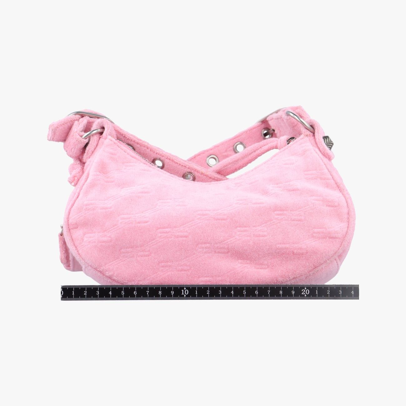 Balenciaga Cagoul Pink Pile Fabric 671309.5812o.493076