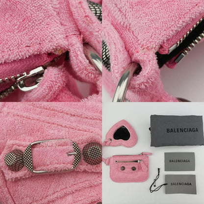 Balenciaga Cagoul Pink Pile Fabric 671309.5812o.493076