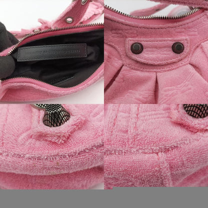 Balenciaga Cagoul Pink Pile Fabric 671309.5812o.493076