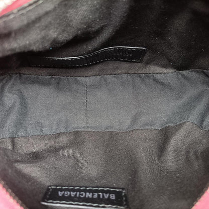 Balenciaga Cagoul Pink Pile Fabric 671309.5812o.493076