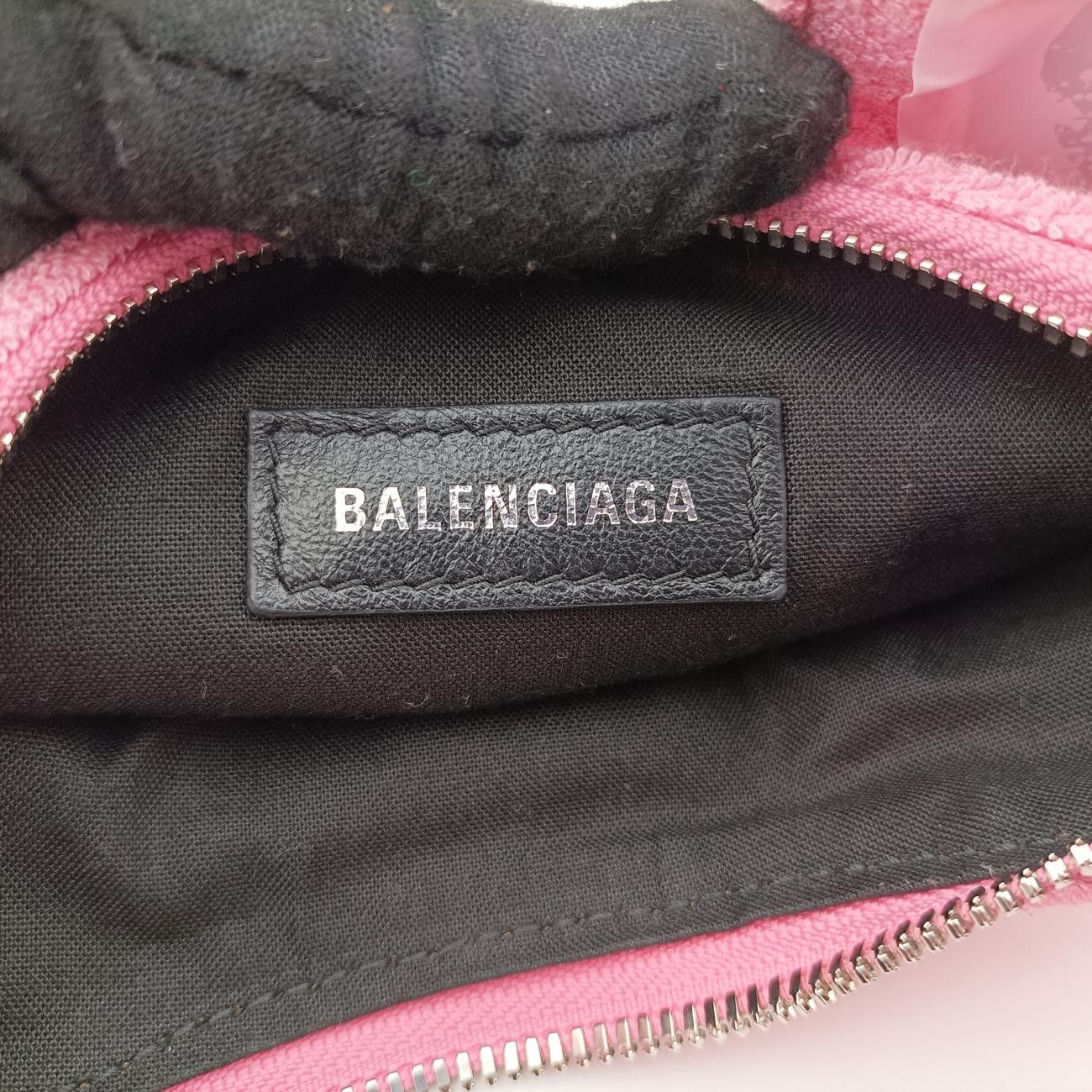 Balenciaga Cagoul Pink Pile Fabric 671309.5812o.493076