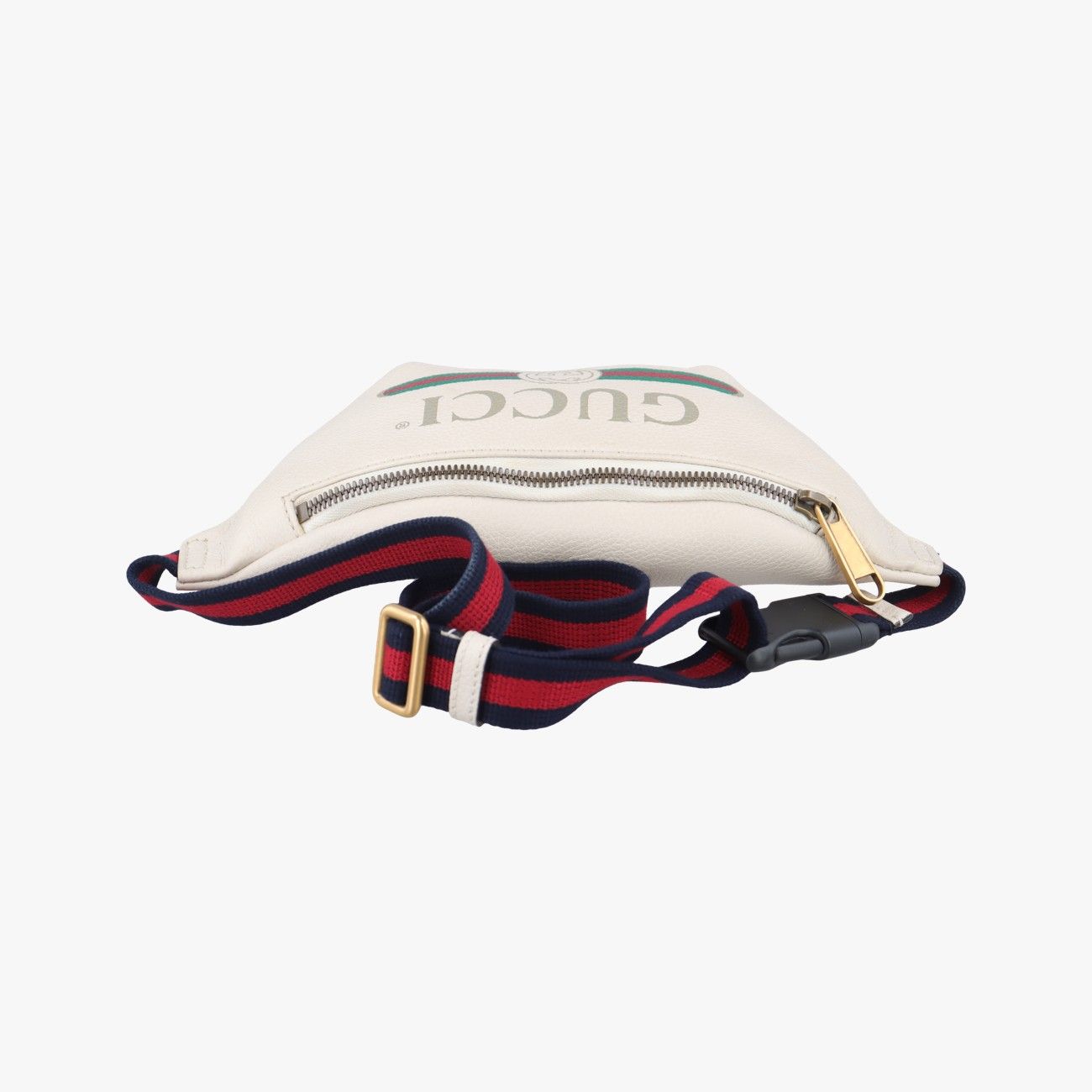 Gucci Gucci Print White Leather 527792