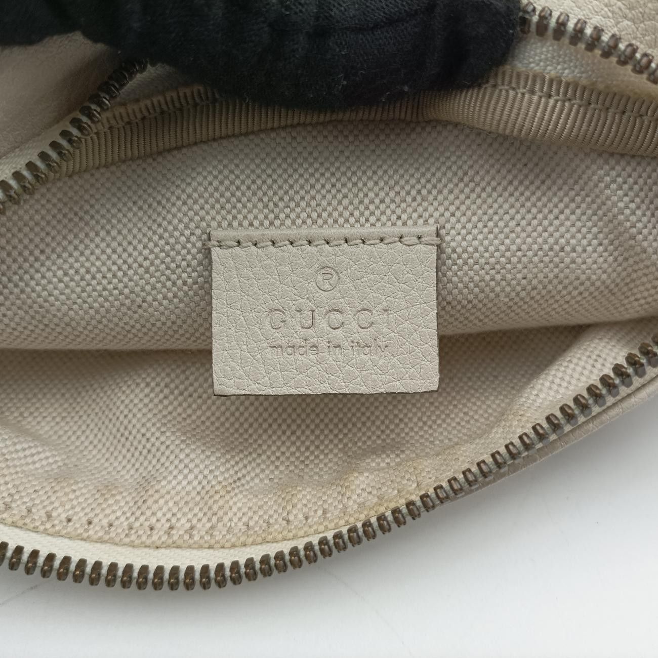 Gucci Gucci Print White Leather 527792