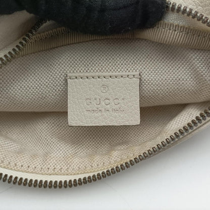 Gucci Gucci Print White Leather 527792