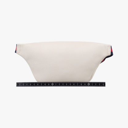 Gucci Gucci Print White Leather 527792