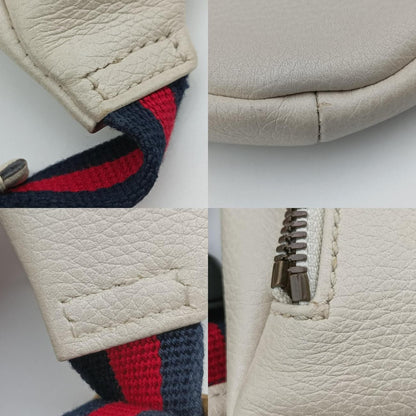 Gucci Gucci Print White Leather 527792