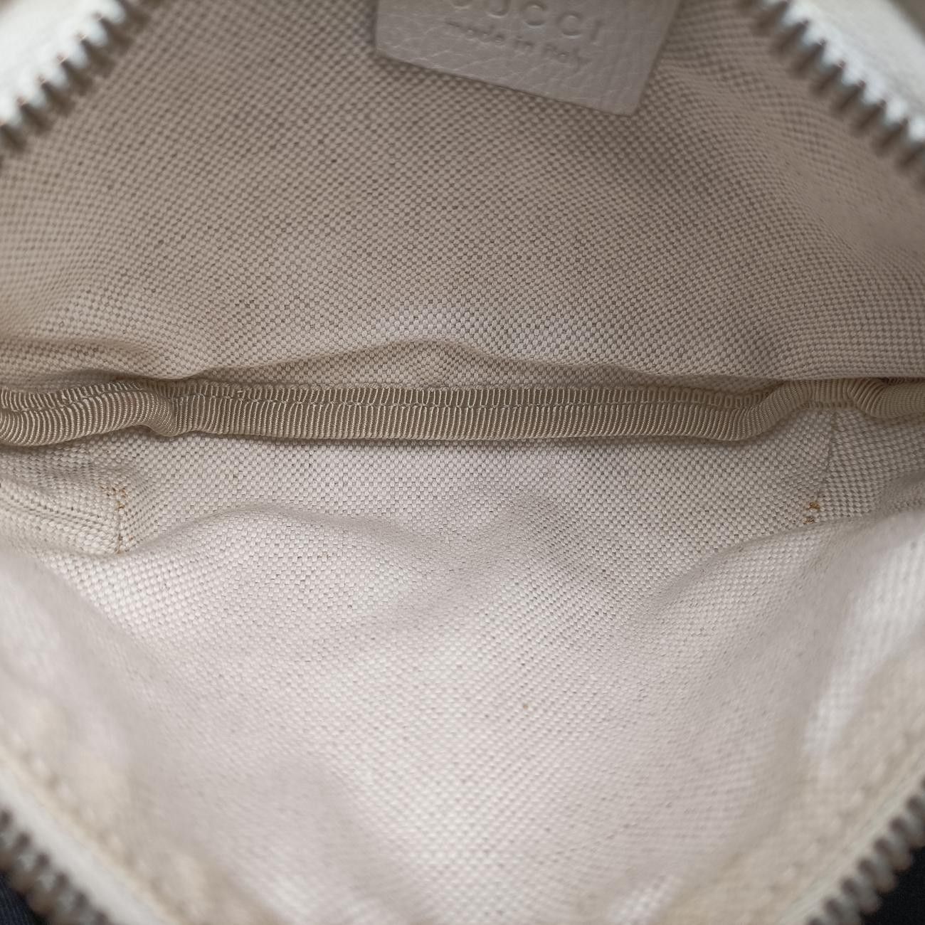 Gucci Gucci Print White Leather 527792