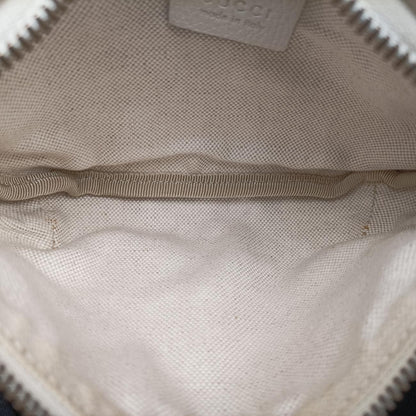 Gucci Gucci Print White Leather 527792