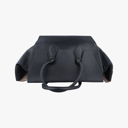 Celine Tie Black Leather W-Mp-0163