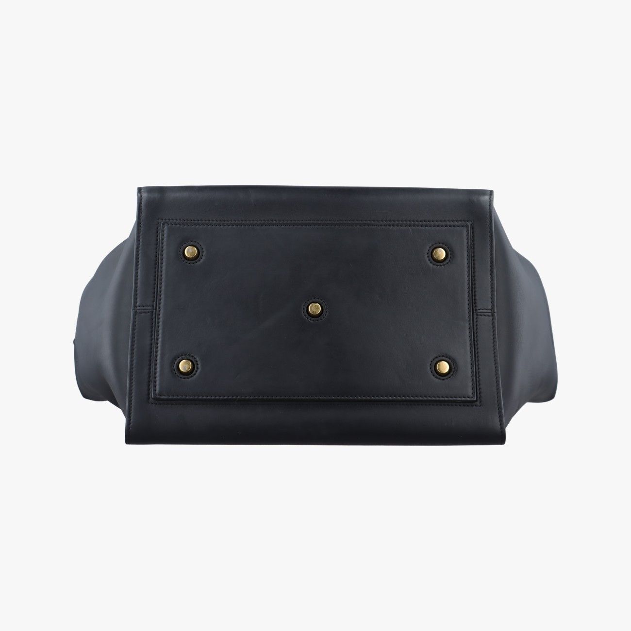 Celine Tie Black Leather W-Mp-0163