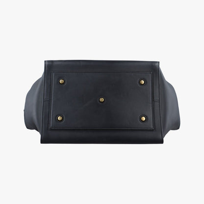 Celine Tie Black Leather W-Mp-0163