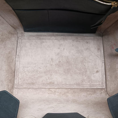 Celine Tie Black Leather W-Mp-0163