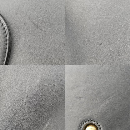 Celine Tie Black Leather W-Mp-0163