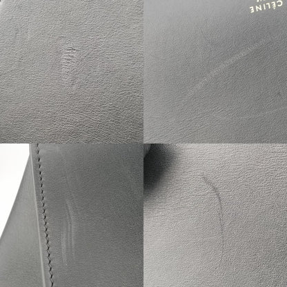 Celine Tie Black Leather W-Mp-0163