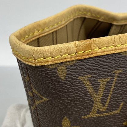 Louis Vuitton Tote Bag Monogram Neverfull MM M40156 Brown Ladies