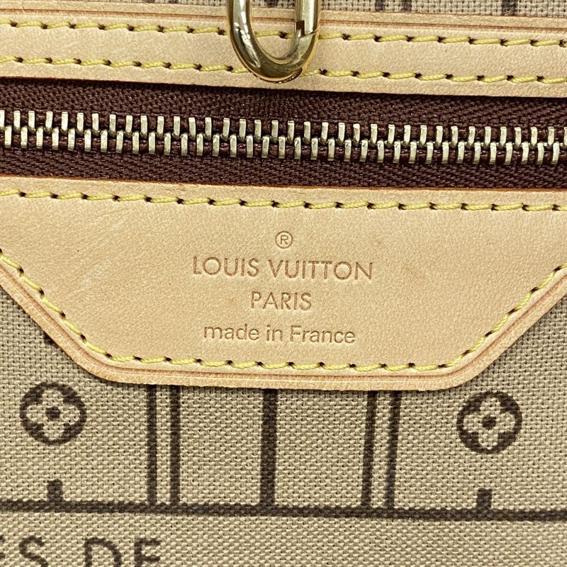 Louis Vuitton Tote Bag Monogram Neverfull MM M40156 Brown Ladies