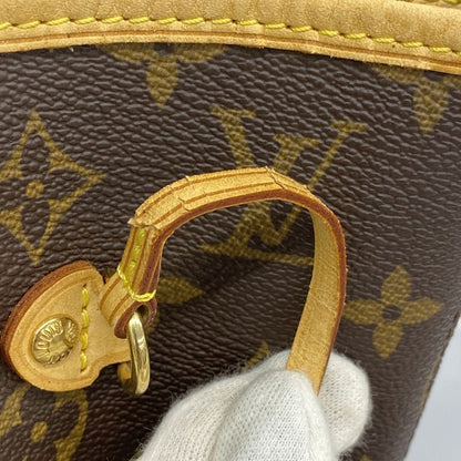 Louis Vuitton Tote Bag Monogram Neverfull MM M40156 Brown Ladies