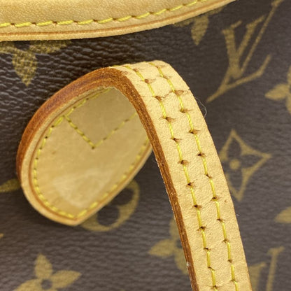 Louis Vuitton Tote Bag Monogram Neverfull MM M40156 Brown Ladies