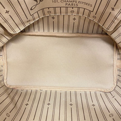 Louis Vuitton Tote Bag Monogram Neverfull MM M40156 Brown Ladies