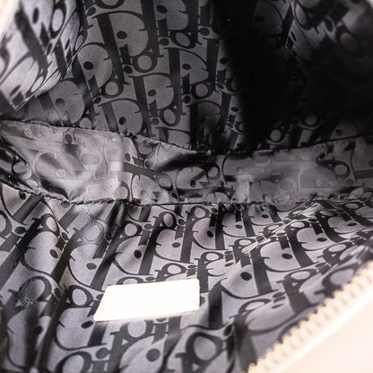 Christian Dior Saddle White Leather 06-Bo-1119