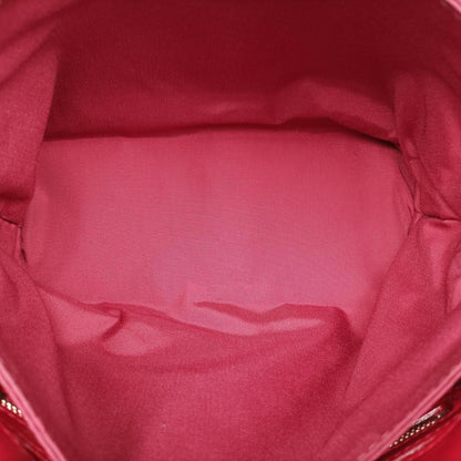 Christian Dior Cannage Faux Wine Red Lambskin 15-Bo-0170