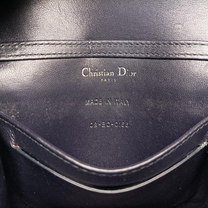 Christian Dior Diorama Blue Leather 09-Bo-0166