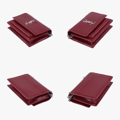 Yves Saint Laurentsunset Wine Red Leather 452157 Gue452157.0417