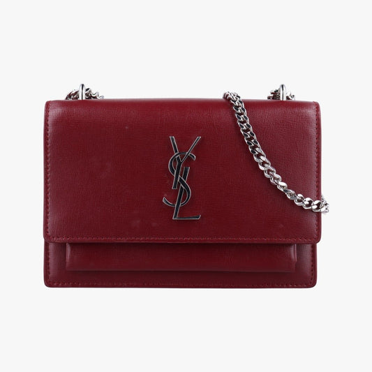 Yves Saint Laurentsunset Wine Red Leather 452157 Gue452157.0417