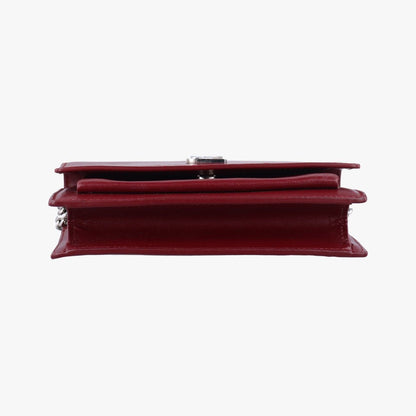 Yves Saint Laurentsunset Wine Red Leather 452157 Gue452157.0417