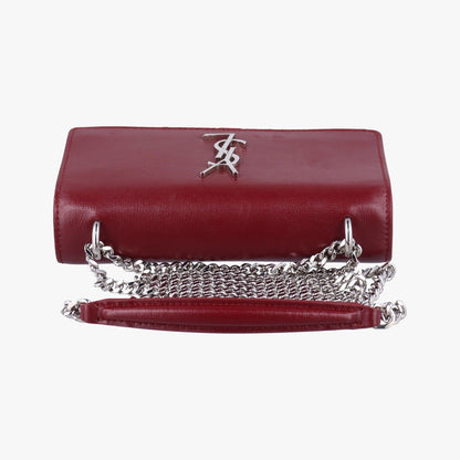 Yves Saint Laurentsunset Wine Red Leather 452157 Gue452157.0417