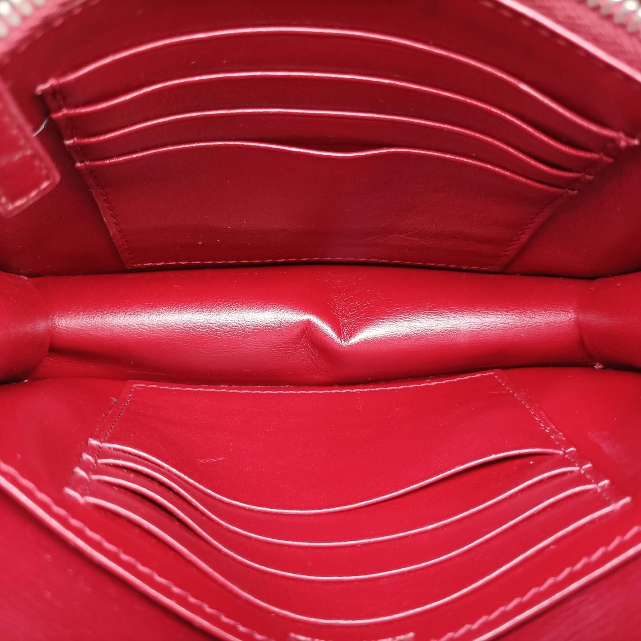 Yves Saint Laurentsunset Wine Red Leather 452157 Gue452157.0417