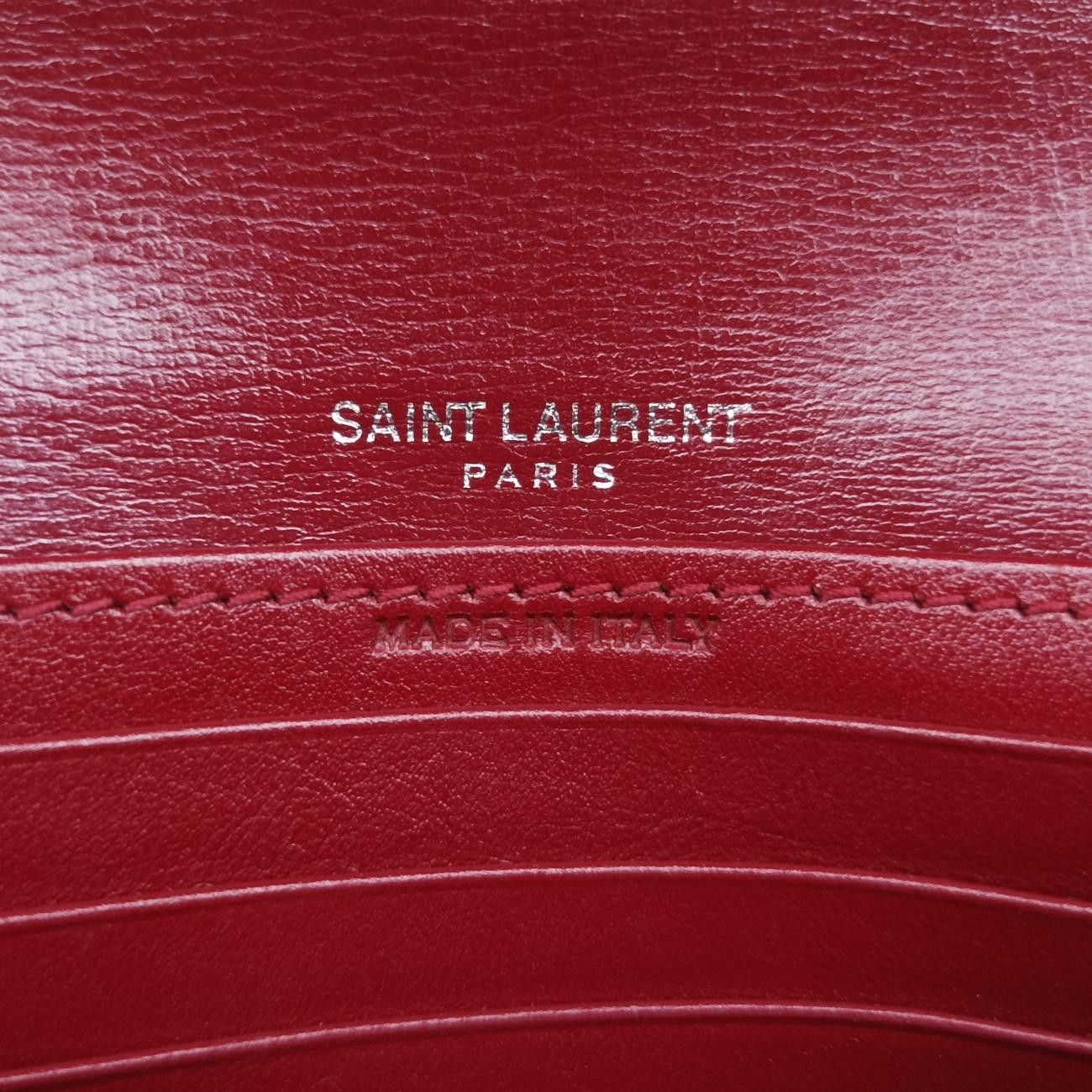Yves Saint Laurentsunset Wine Red Leather 452157 Gue452157.0417