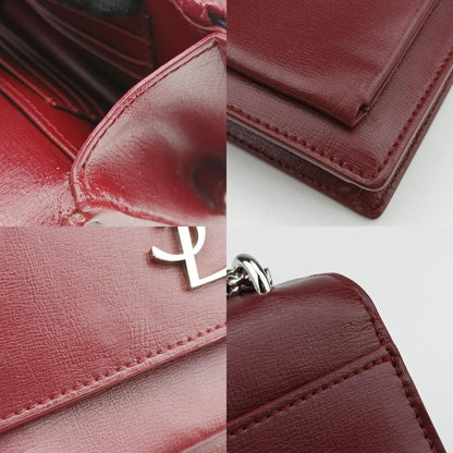 Yves Saint Laurentsunset Wine Red Leather 452157 Gue452157.0417