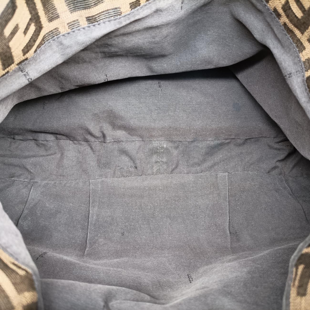 Fendifendi Mia Brown Canvas 8br616 2516-8br616wth-099